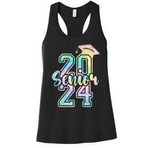 Senior Graduation Trip Cruise 23 Aw Ship Party Cruise Women's Racerback Tank