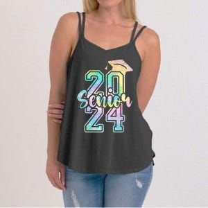 Senior Graduation Trip Cruise 23 Aw Ship Party Cruise Women's Strappy Tank