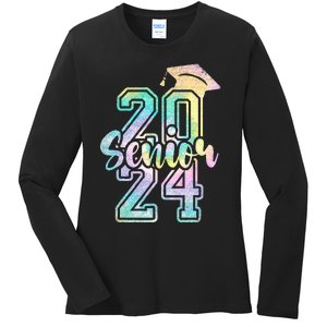 Senior Graduation Trip Cruise 23 Aw Ship Party Cruise Ladies Long Sleeve Shirt