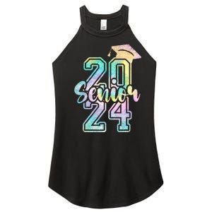 Senior Graduation Trip Cruise 23 Aw Ship Party Cruise Women's Perfect Tri Rocker Tank