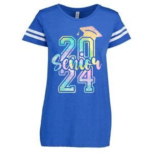 Senior Graduation Trip Cruise 23 Aw Ship Party Cruise Enza Ladies Jersey Football T-Shirt