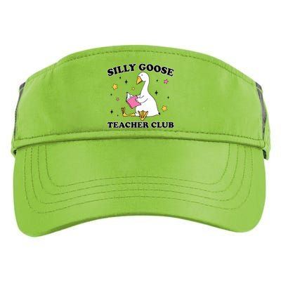 Silly Goose Teacher Club Adult Drive Performance Visor