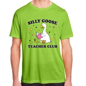 Silly Goose Teacher Club Adult ChromaSoft Performance T-Shirt