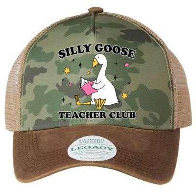 Silly Goose Teacher Club Legacy Tie Dye Trucker Hat