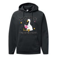 Silly Goose Teacher Club Performance Fleece Hoodie