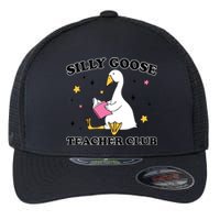 Silly Goose Teacher Club Flexfit Unipanel Trucker Cap