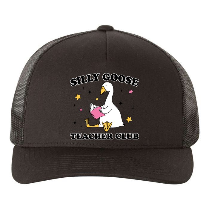 Silly Goose Teacher Club Yupoong Adult 5-Panel Trucker Hat