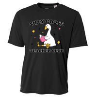 Silly Goose Teacher Club Cooling Performance Crew T-Shirt