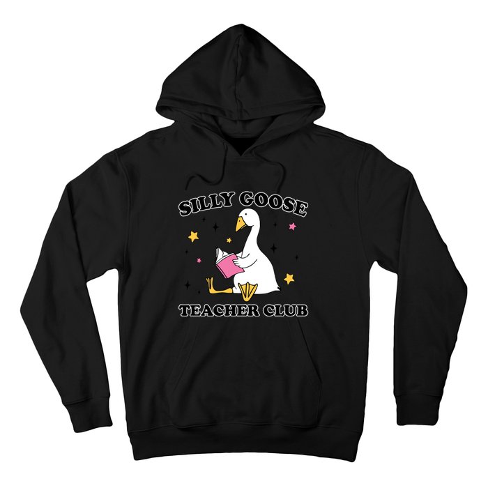 Silly Goose Teacher Club Hoodie