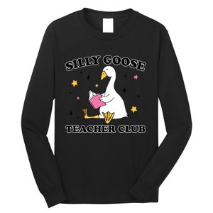 Silly Goose Teacher Club Long Sleeve Shirt