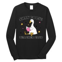 Silly Goose Teacher Club Long Sleeve Shirt