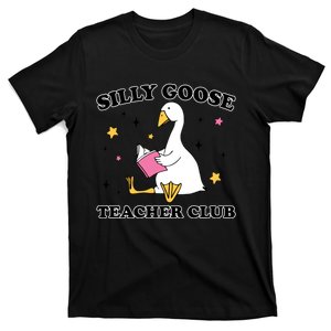 Silly Goose Teacher Club T-Shirt