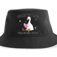 Silly Goose Teacher Club Sustainable Bucket Hat