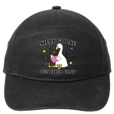 Silly Goose Teacher Club 7-Panel Snapback Hat