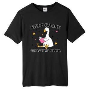 Silly Goose Teacher Club Tall Fusion ChromaSoft Performance T-Shirt