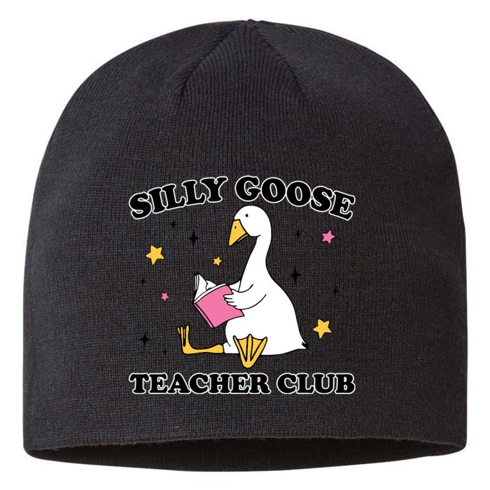 Silly Goose Teacher Club Sustainable Beanie