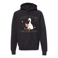 Silly Goose Teacher Club Premium Hoodie