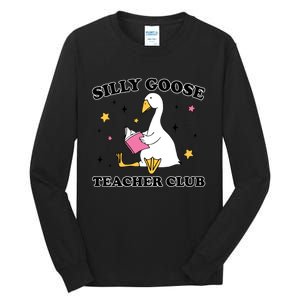 Silly Goose Teacher Club Tall Long Sleeve T-Shirt