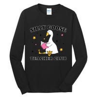 Silly Goose Teacher Club Tall Long Sleeve T-Shirt