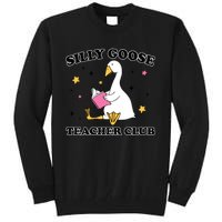 Silly Goose Teacher Club Tall Sweatshirt