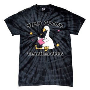 Silly Goose Teacher Club Tie-Dye T-Shirt