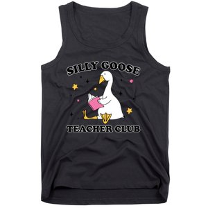 Silly Goose Teacher Club Tank Top