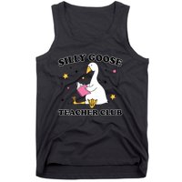 Silly Goose Teacher Club Tank Top