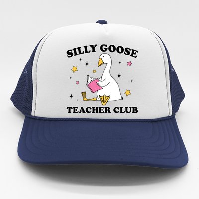 Silly Goose Teacher Club Trucker Hat