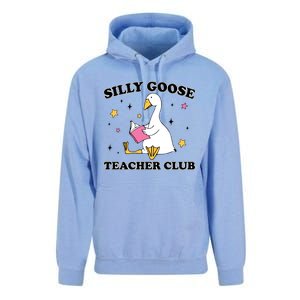 Silly Goose Teacher Club Unisex Surf Hoodie