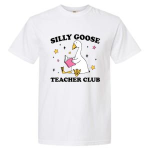 Silly Goose Teacher Club Garment-Dyed Heavyweight T-Shirt