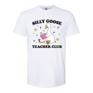 Silly Goose Teacher Club Softstyle CVC T-Shirt