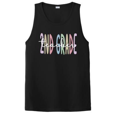 Second Grade Teacher Appreciation 2Nd Grade Teacher Great Gift PosiCharge Competitor Tank