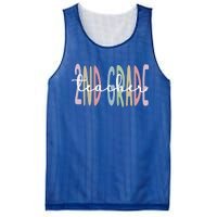 Second Grade Teacher Appreciation 2Nd Grade Teacher Great Gift Mesh Reversible Basketball Jersey Tank