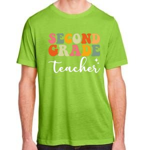 Second Grade Teacher First Day Of School 3Rd Grade Team Gift Adult ChromaSoft Performance T-Shirt