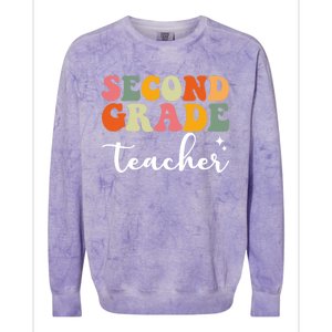 Second Grade Teacher First Day Of School 3Rd Grade Team Gift Colorblast Crewneck Sweatshirt