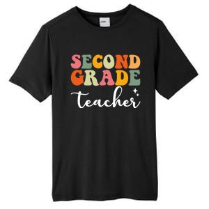 Second Grade Teacher First Day Of School 3Rd Grade Team Gift Tall Fusion ChromaSoft Performance T-Shirt