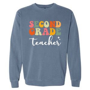 Second Grade Teacher First Day Of School 3Rd Grade Team Gift Garment-Dyed Sweatshirt