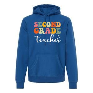 Second Grade Teacher First Day Of School 3Rd Grade Team Gift Premium Hoodie