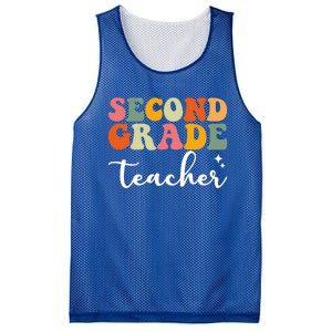 Second Grade Teacher First Day Of School 3Rd Grade Team Gift Mesh Reversible Basketball Jersey Tank