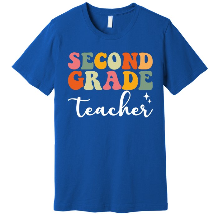 Second Grade Teacher First Day Of School 3Rd Grade Team Gift Premium T-Shirt