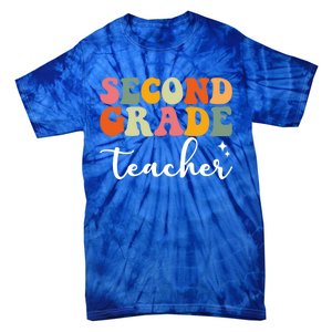 Second Grade Teacher First Day Of School 3Rd Grade Team Gift Tie-Dye T-Shirt