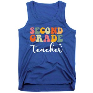 Second Grade Teacher First Day Of School 3Rd Grade Team Gift Tank Top