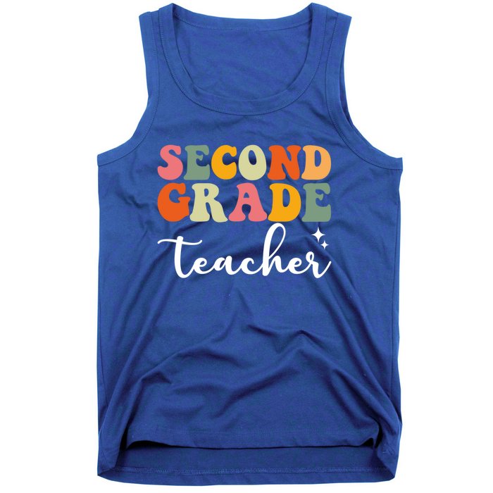 Second Grade Teacher First Day Of School 3Rd Grade Team Gift Tank Top