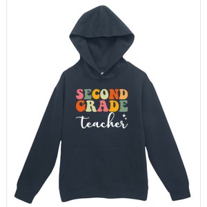 Second Grade Teacher First Day Of School 3Rd Grade Team Gift Urban Pullover Hoodie