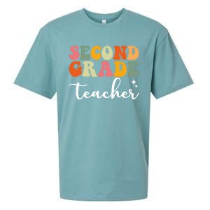 Second Grade Teacher First Day Of School 3Rd Grade Team Gift Sueded Cloud Jersey T-Shirt