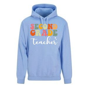 Second Grade Teacher First Day Of School 3Rd Grade Team Gift Unisex Surf Hoodie