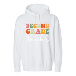 Second Grade Teacher First Day Of School 3Rd Grade Team Gift Garment-Dyed Fleece Hoodie