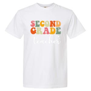 Second Grade Teacher First Day Of School 3Rd Grade Team Gift Garment-Dyed Heavyweight T-Shirt