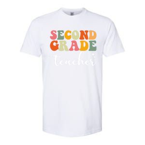 Second Grade Teacher First Day Of School 3Rd Grade Team Gift Softstyle CVC T-Shirt