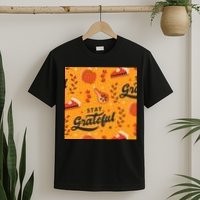 Stay Grateful Thanksgiving Holiday T-Shirt